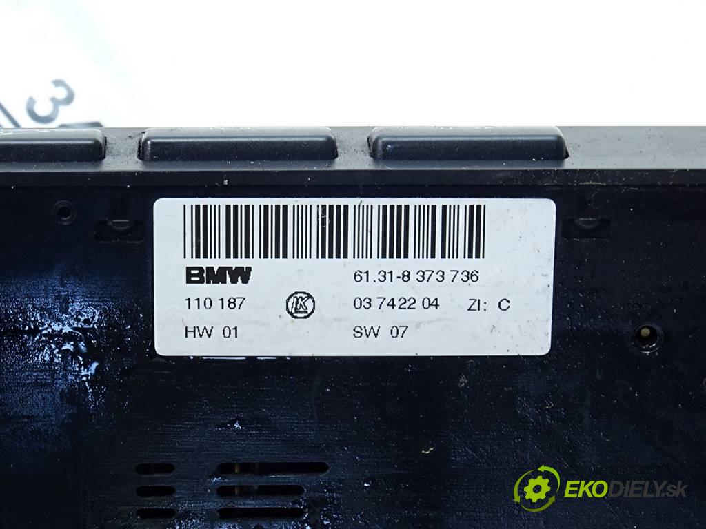 BMW X5    E53 3.0B 231KM 99-06  Prepínač ohrievania, vyhrievania sedačky 8373736
