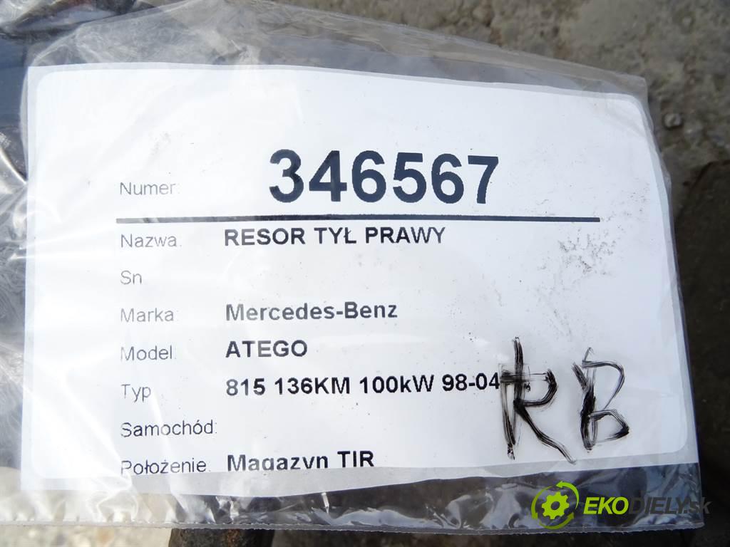 Mercedes-Benz ATEGO    815 136KM 100kW 98-04  Listové pero zad pravy
