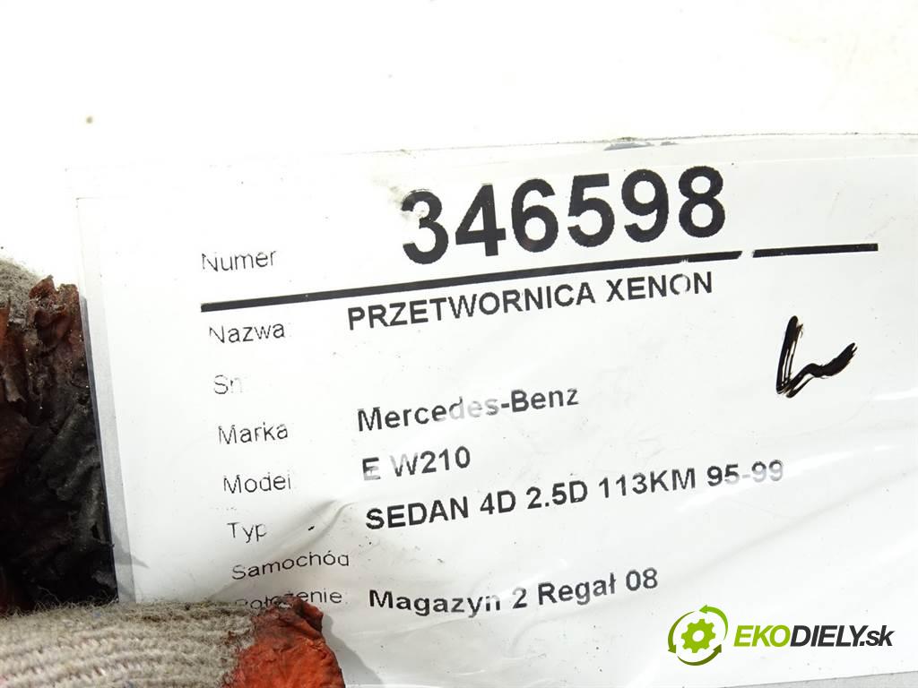 Mercedes-Benz E W210    SEDAN 4D 2.5D 113KM 95-99  Menič XENON  (Riadiace jednotky xenónu)