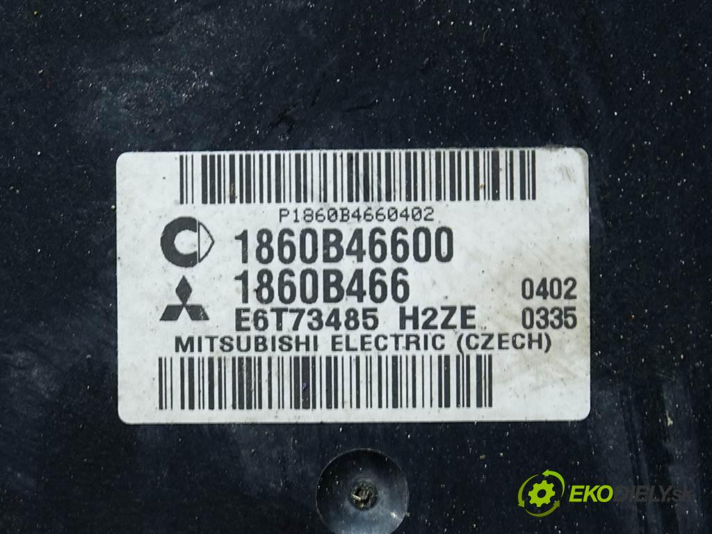 Mitsubishi Colt VI CZ3  2010 70 kW LIFT HATCHBACK 5D 1.3B 95KM 08-12 1300 riadiaca jednotka Motor 1860B466 (Riadiace jednotky)