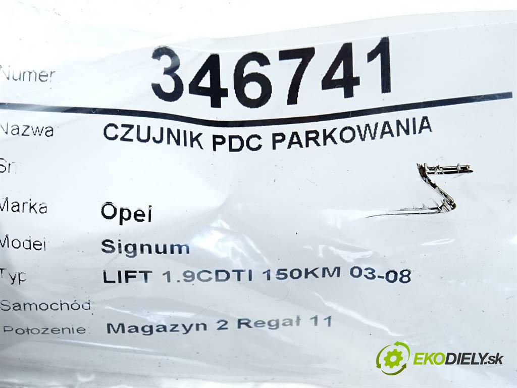 Opel Signum    LIFT 1.9CDTI 150KM 03-08  Snímač PDC 12787793 (Snímače)