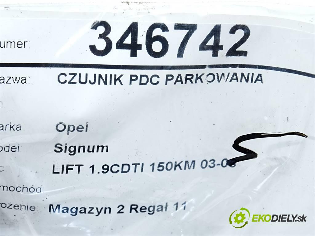 Opel Signum    LIFT 1.9CDTI 150KM 03-08  Snímač PDC 12787793 (Snímače)