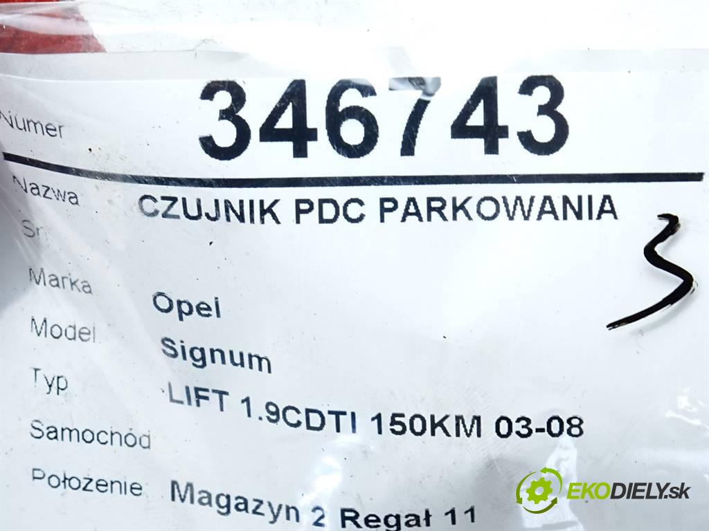 Opel Signum    LIFT 1.9CDTI 150KM 03-08  Snímač PDC 12787793 (Snímače)
