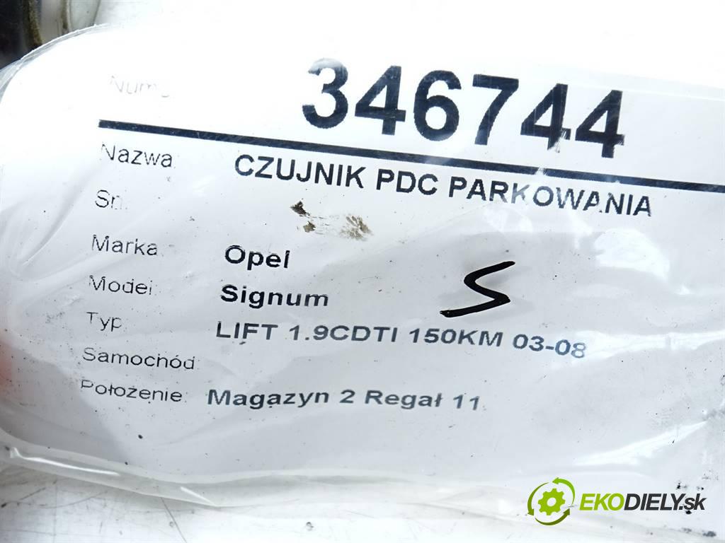 Opel Signum    LIFT 1.9CDTI 150KM 03-08  Snímač PDC 12787793 (Snímače)