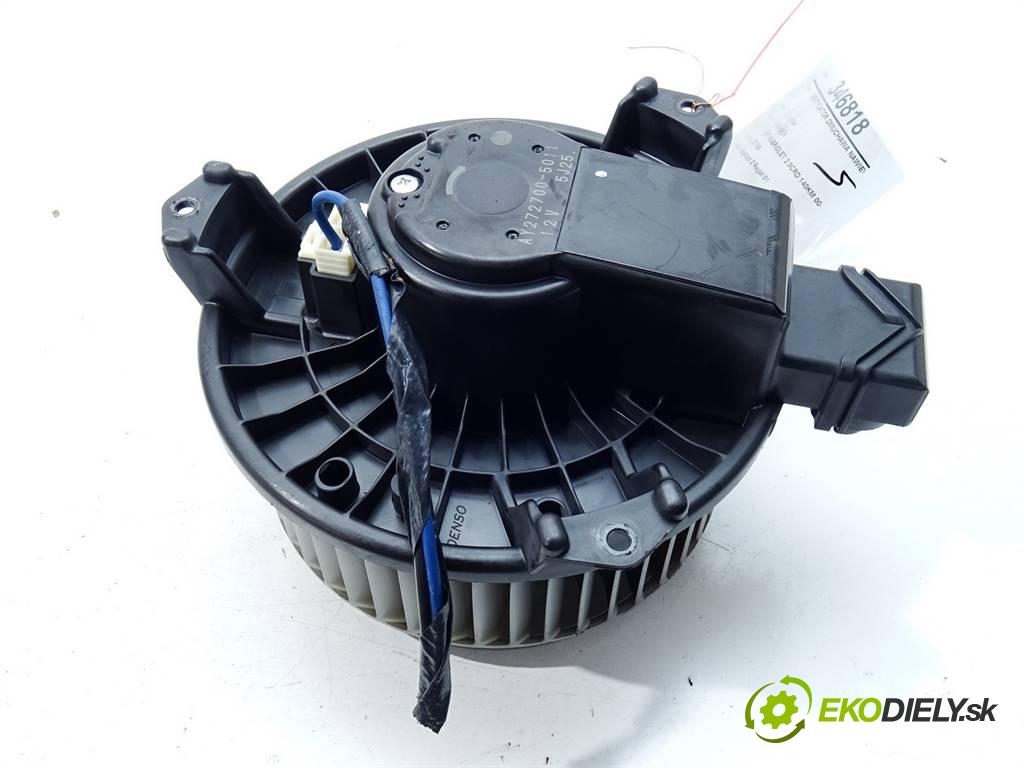 Chrysler Sebring II  2007  LIFT KABRIOLET 2.0CRD 140KM 00-07 2000 Ventilátor ventilátor kúrenia AY272700-5011 (Ventilátory kúrenia)