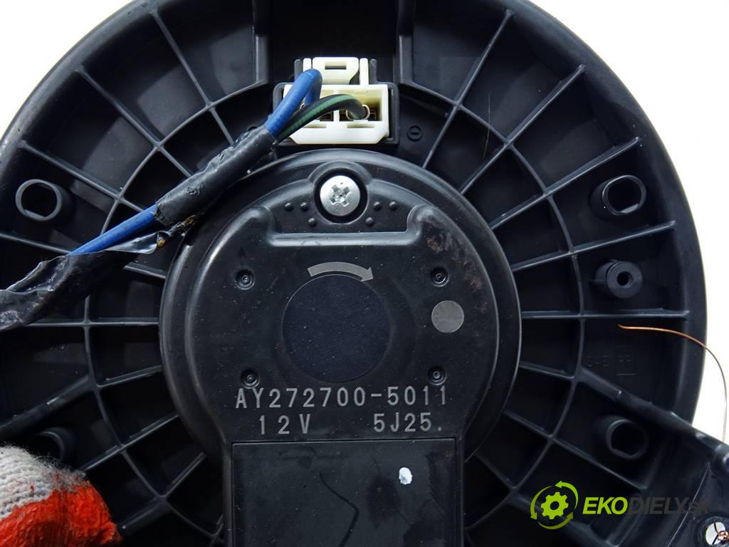 Chrysler Sebring II  2007  LIFT KABRIOLET 2.0CRD 140KM 00-07 2000 Ventilátor ventilátor kúrenia AY272700-5011 (Ventilátory kúrenia)