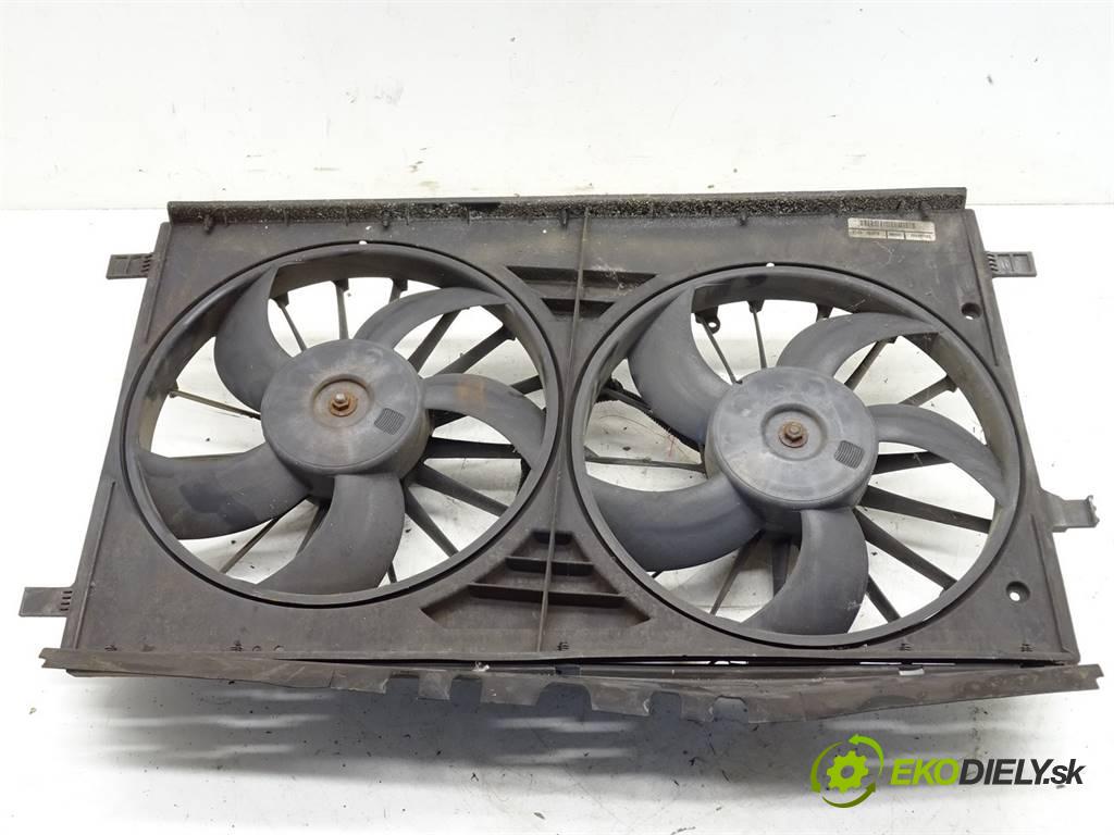 Chrysler Sebring II    LIFT KABRIOLET 2.0CRD 140KM 00-07  Ventilátor chladiča  (Ventilátory)