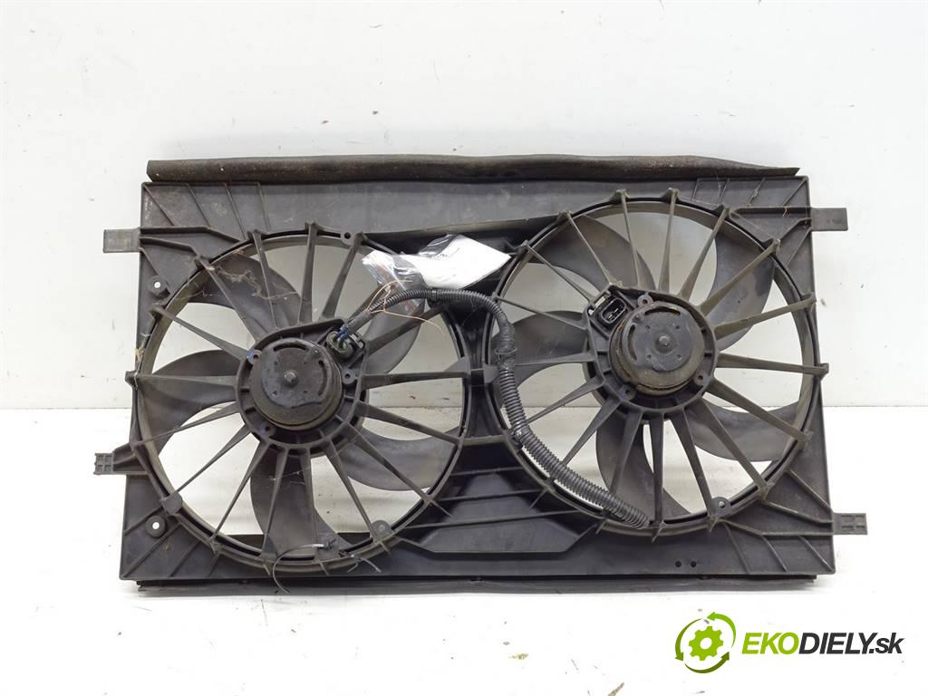 Chrysler Sebring II    LIFT KABRIOLET 2.0CRD 140KM 00-07  Ventilátor chladiča  (Ventilátory)