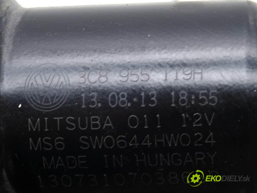 Volkswagen CC  2013 130 kW LIFT 2.0TDI 177KM 11-16 2000 Mechanizmus stieračov predný 3C8955023K 3C8955119H (Motorčeky stieračov predné)