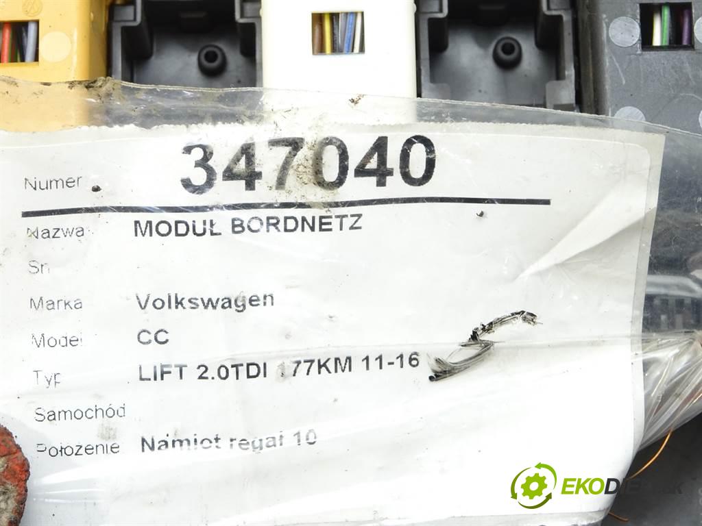 Volkswagen CC    LIFT 2.0TDI 177KM 11-16  Modul BORDNETZ 3AA937087R (Ostatné)