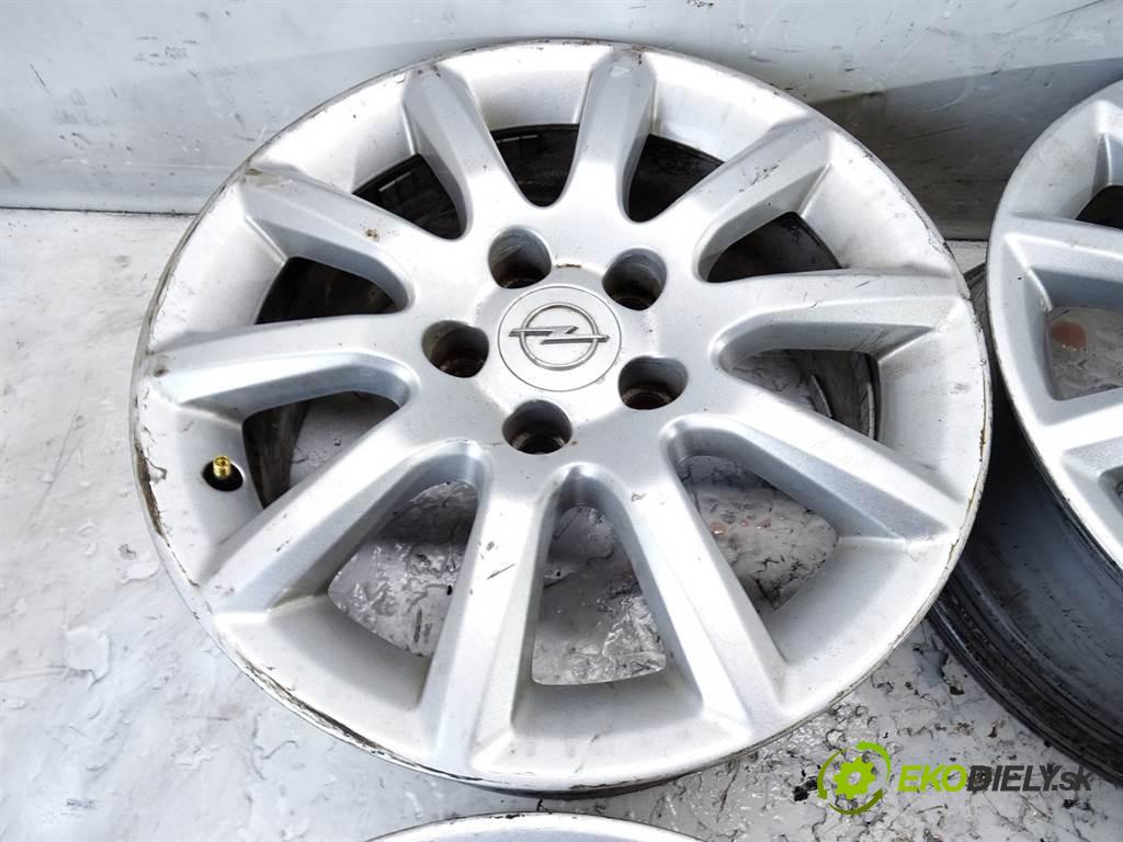 Opel     16 6,5J 5X110 ET37  disky hliníkové 16  (Hliníkové)