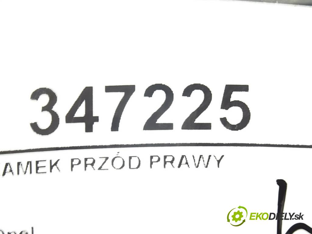 Opel Zafira B  2005 88 kW 1.9CDTI 120KM 05-14 1900 zámok přední část pravý 13210749