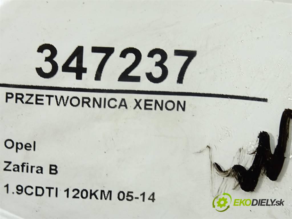 Opel Zafira B    1.9CDTI 120KM 05-14  Menič XENON  (Riadiace jednotky xenónu)