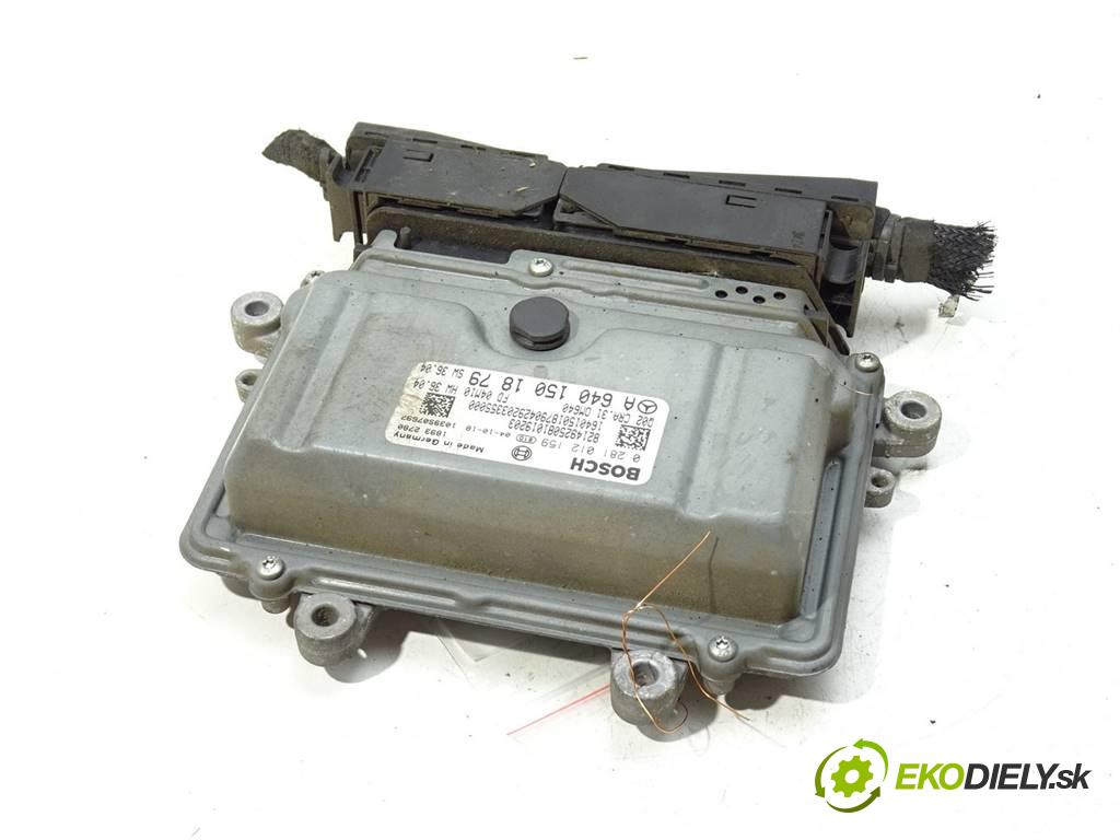 Mercedes-Benz W169  2004 80KW 2.0CDI 109KM 04-08 2000 riadiaca jednotka Motor A6401501879 (Riadiace jednotky)
