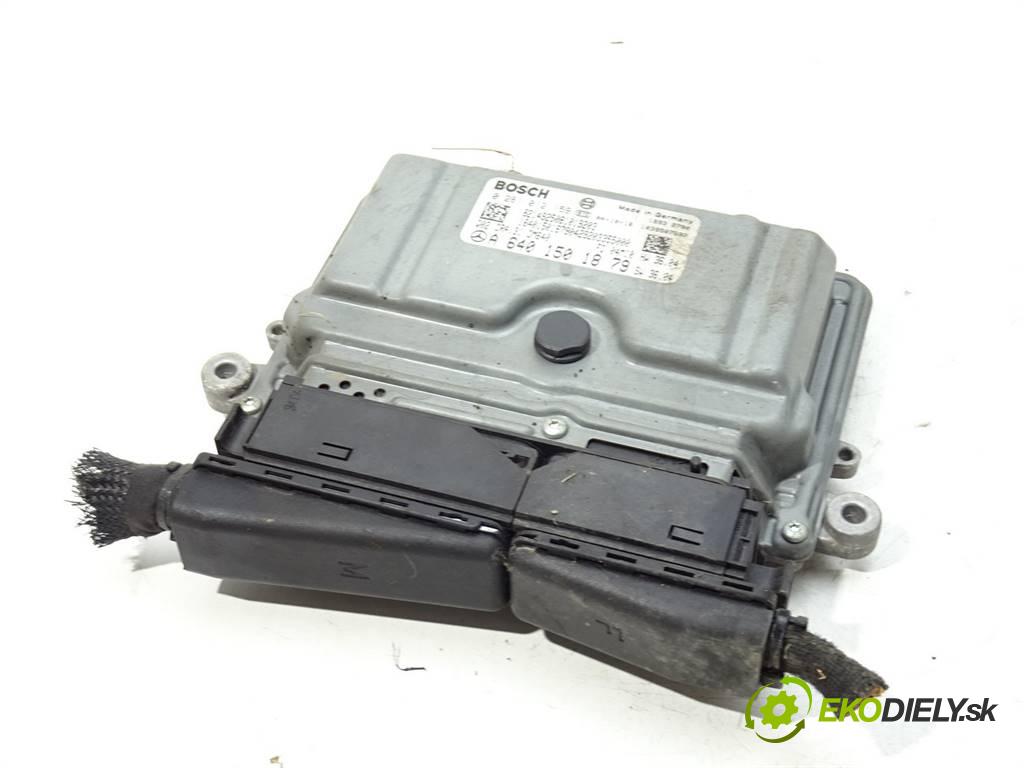 Mercedes-Benz W169  2004 80KW 2.0CDI 109KM 04-08 2000 riadiaca jednotka Motor A6401501879 (Riadiace jednotky)
