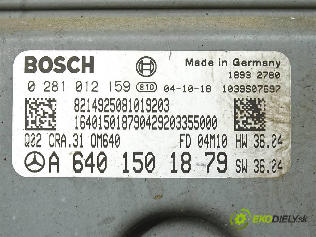 Mercedes-Benz W169  2004 80KW 2.0CDI 109KM 04-08 2000 riadiaca jednotka Motor A6401501879 (Riadiace jednotky)