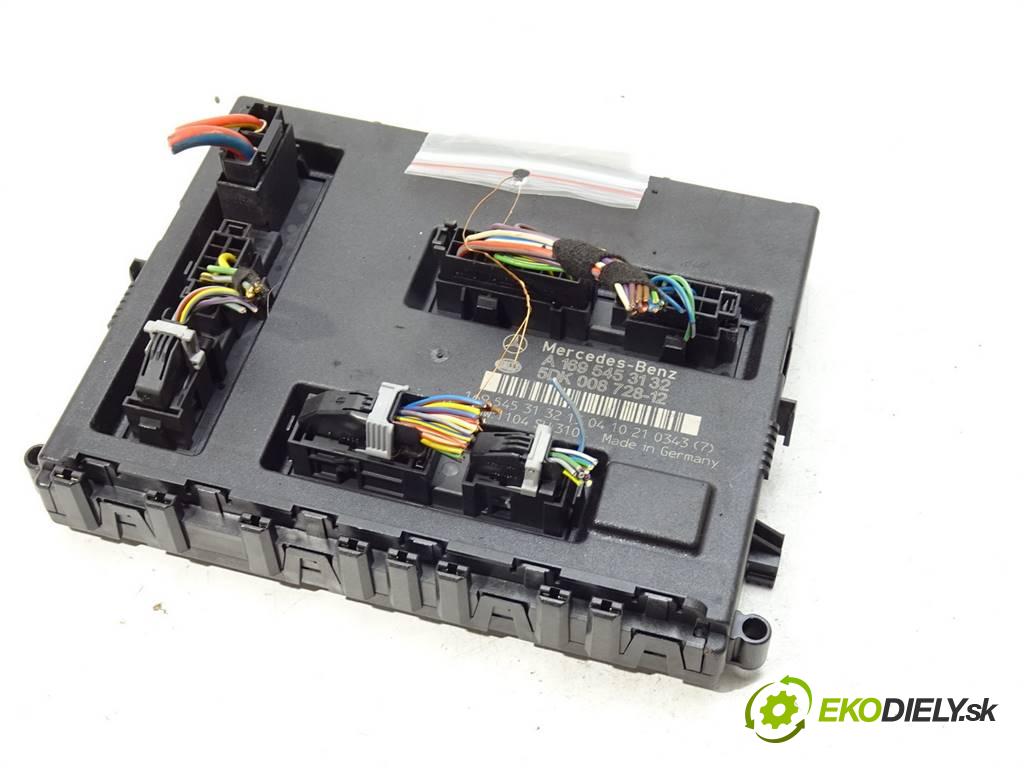 Mercedes-Benz W169  2004 80KW 2.0CDI 109KM 04-08 2000 modul BSI A1695453132 (Pojistkové skříňky)