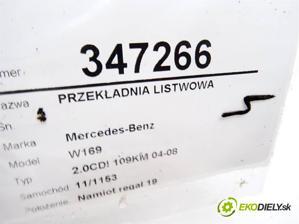Mercedes-Benz W169  2004 80KW 2.0CDI 109KM 04-08 2000 riadenie 1694602100 (Riadenia)