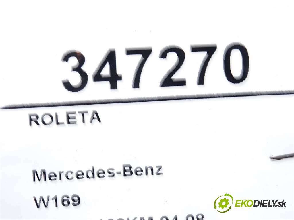 Mercedes-Benz W169  2004 80KW 2.0CDI 109KM 04-08 2000 Roleta  (Rolety kufra)