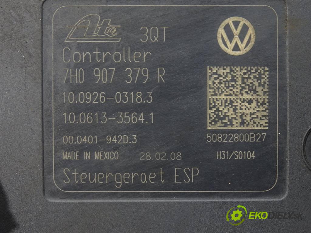Volkswagen Transporter V T5  2008 102KM 1.9TDI 105KM 03-09 1900 Pumpa ABS 7H0907379R (Pumpy ABS)
