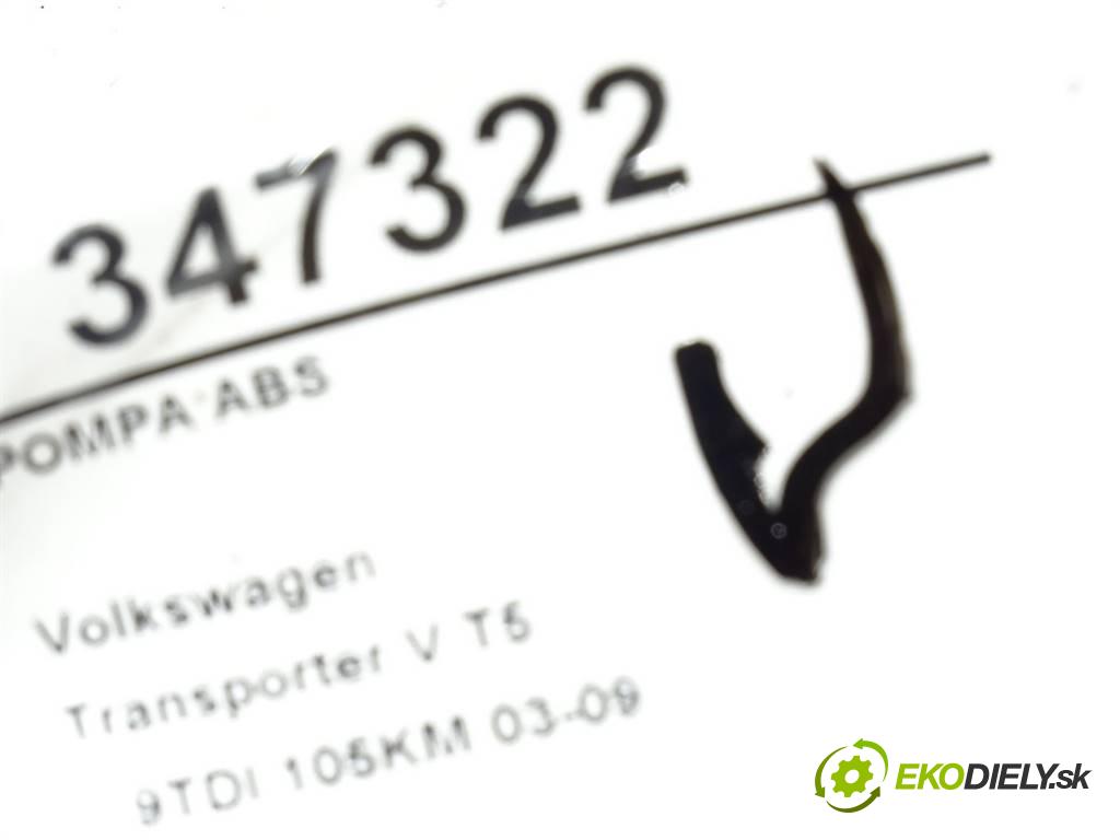 Volkswagen Transporter V T5  2008 102KM 1.9TDI 105KM 03-09 1900 Pumpa ABS 7H0907379R (Pumpy ABS)