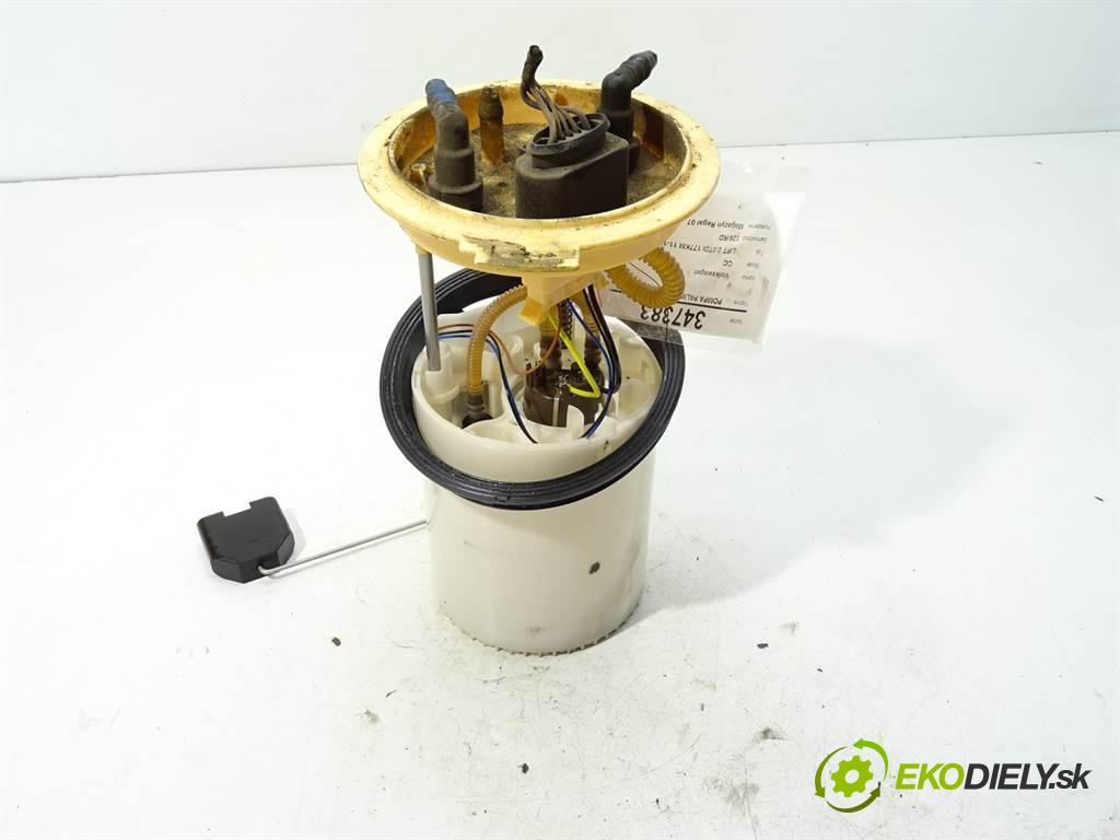 Volkswagen CC  2013 130 kW LIFT 2.0TDI 177KM 11-16 2000 Pumpa paliva vnútorná  (Palivové pumpy, čerpadlá, plaváky)