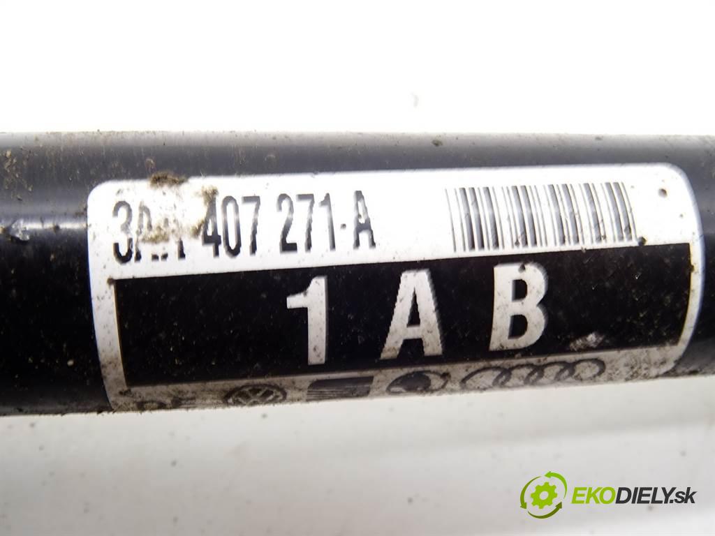 Volkswagen CC  2013 130 kW LIFT 2.0TDI 177KM 11-16 2000 Poloos ľavá strana 3AA407271A (Poloosy)