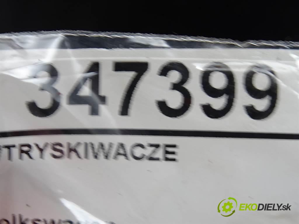 Volkswagen CC  2013 130 kW LIFT 2.0TDI 177KM 11-16 2000 Vstrekovacie ventily 0445110369 03L130277J (Vstrekovacie ventily)