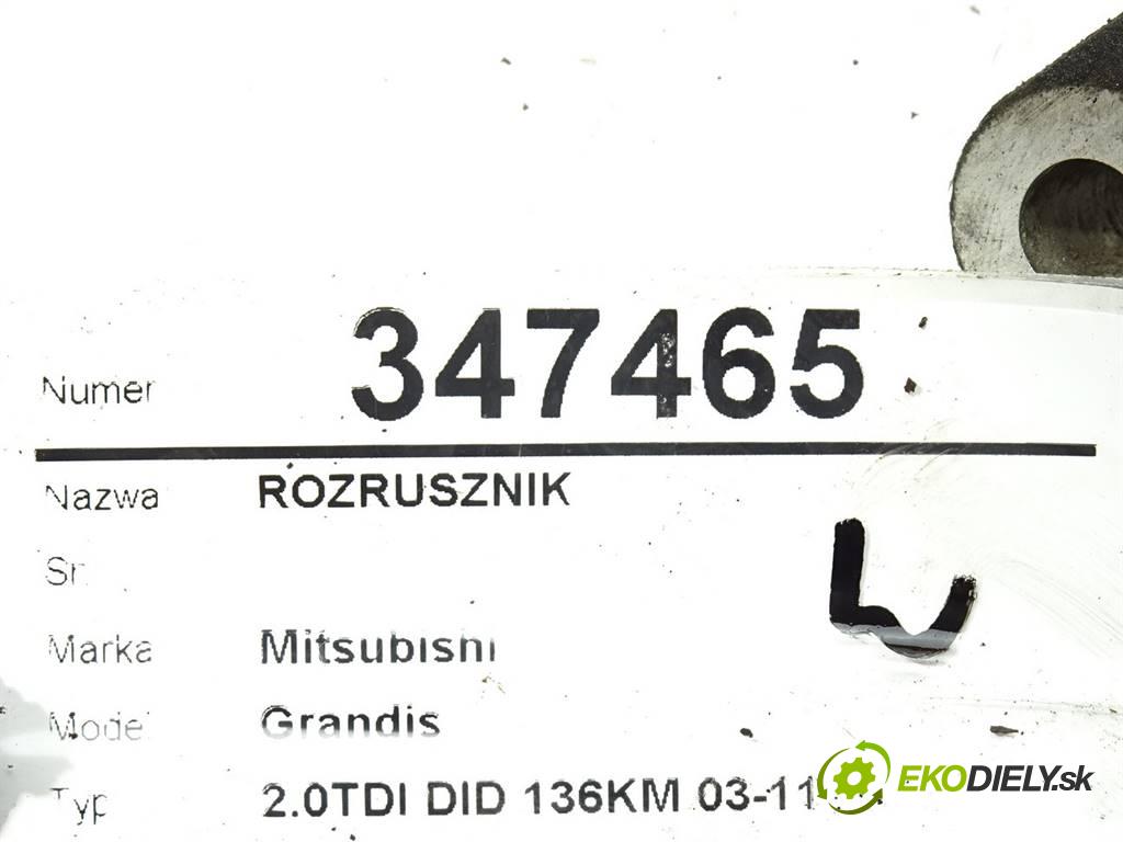Mitsubishi Grandis  2006 100 kW 2.0TDI DID 136KM 03-11 2000 Štartér 1810A062 M001T93071 (Štartéry)