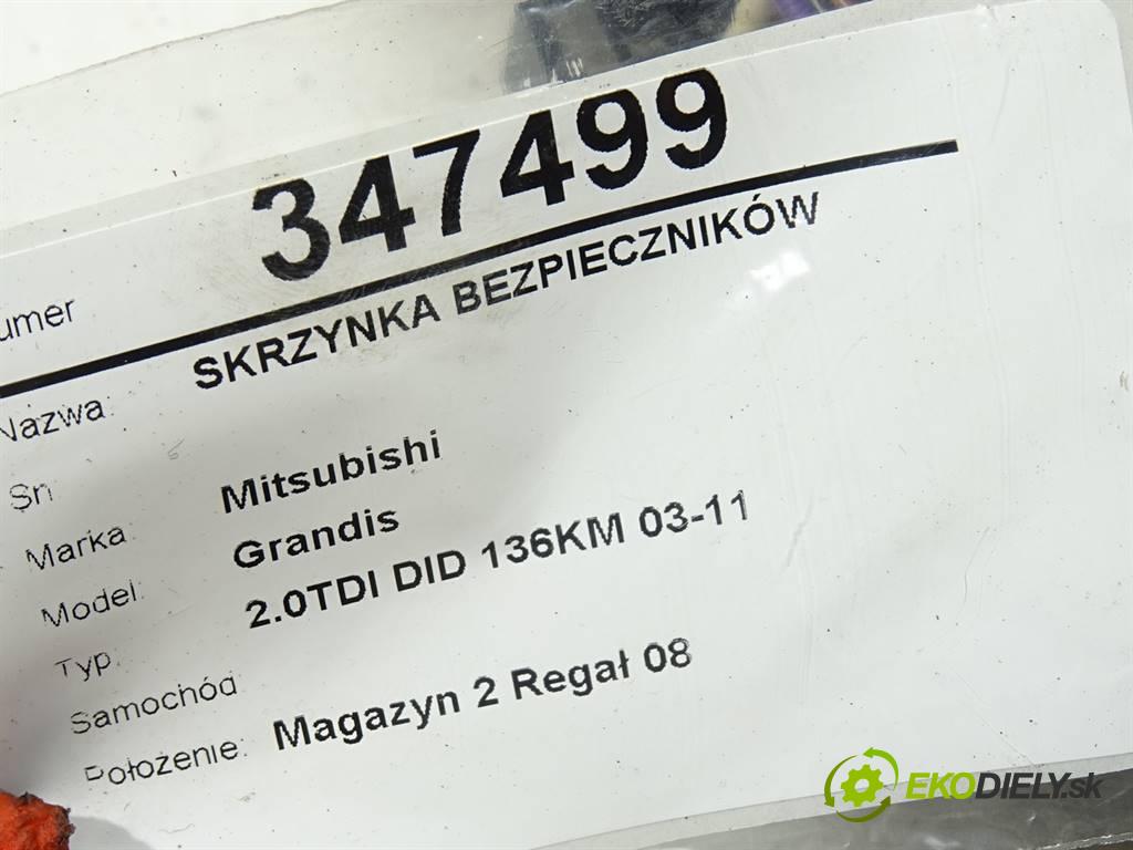 Mitsubishi Grandis    2.0TDI DID 136KM 03-11  skříňka poistková 50908-0450 (Pojistkové skříňky)