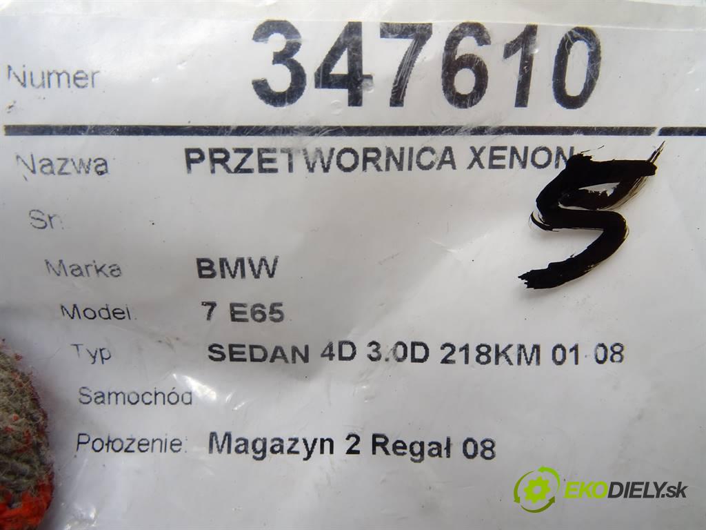 BMW 7 E65    SEDAN 4D 3.0D 218KM 01-08  Menič XENON 6907488 (Riadiace jednotky xenónu)