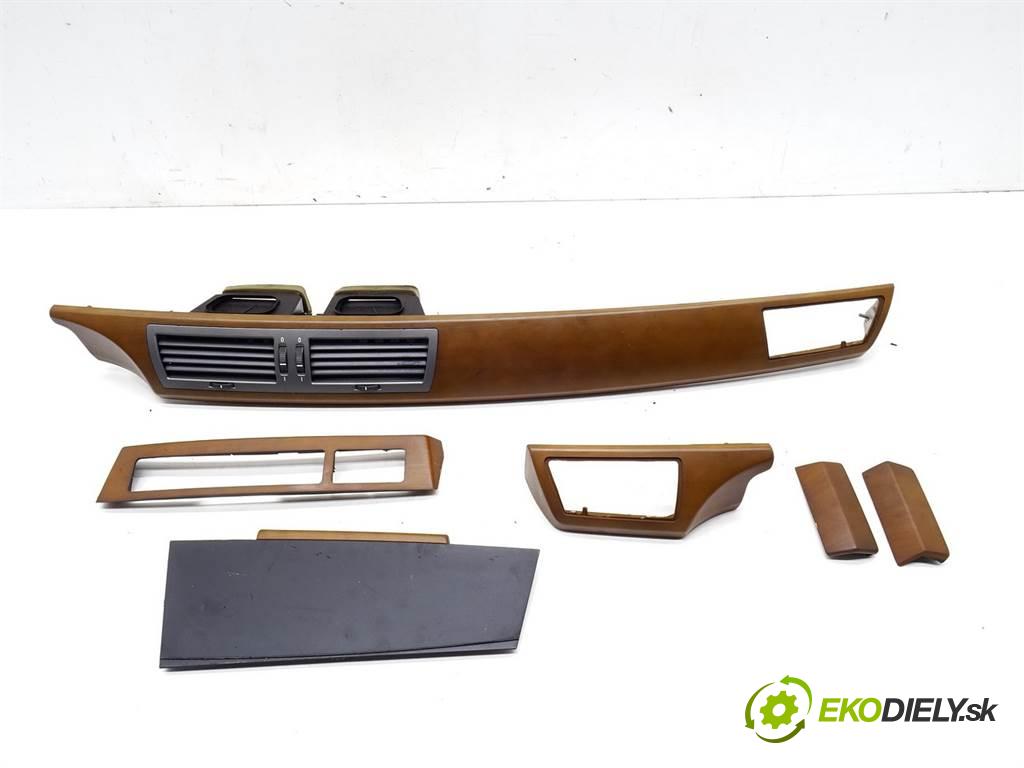 BMW 7 E65    SEDAN 4D 3.0D 218KM 01-08  lišty kryt 7025211 7025213 (Lišty)