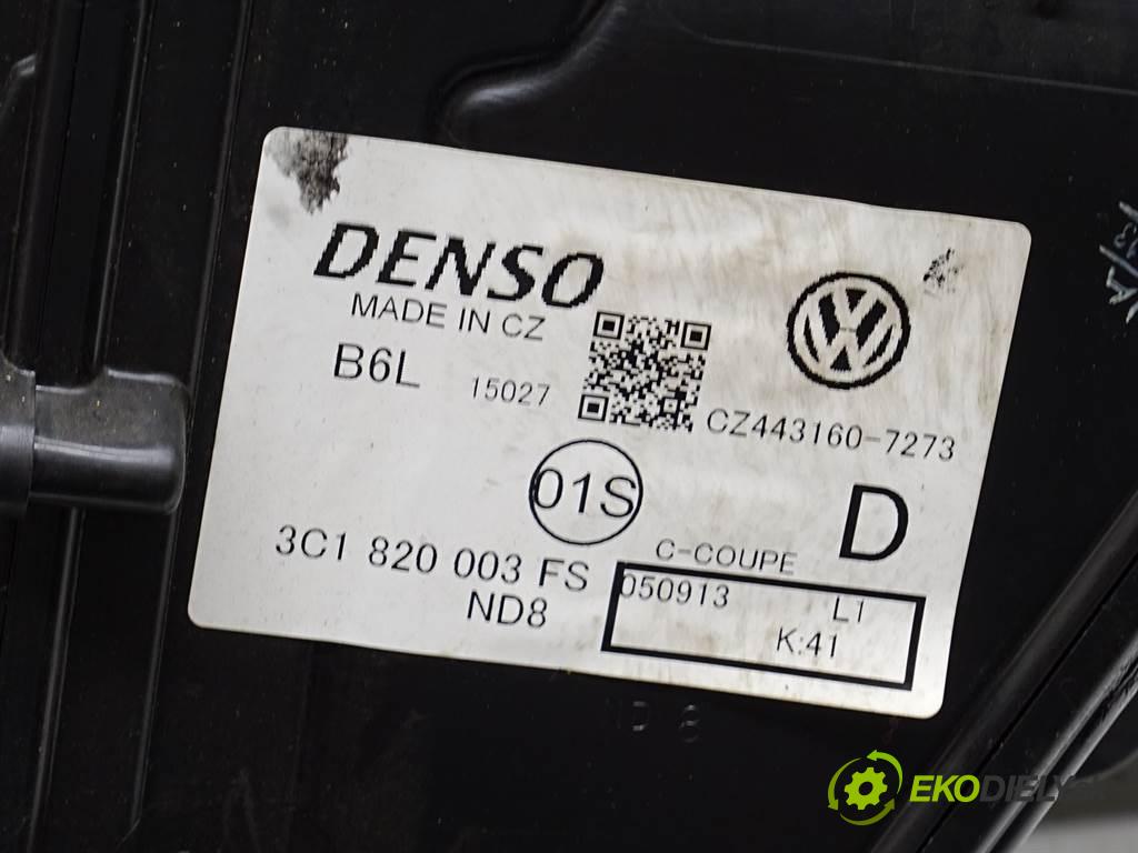 Volkswagen CC    LIFT 2.0TDI 177KM 11-16  Výhrevné teleso, radiátor kúrenia KOMBAJN 3C1820003FS