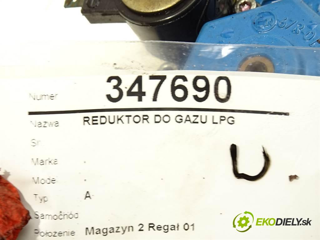 . .    A  Reduktor do plynového pedálu LPG 67R-011005 (LPG)
