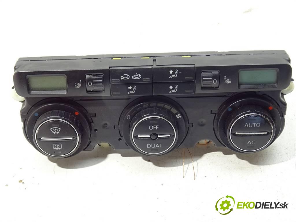 Volkswagen Passat B6  2008 103 kW KOMBI 5D 2.0TDI 140KM 05-10 2000 Panel ovládania kúrenia 3C0907044DA (Prepínače, spínače, tlačidlá a ovládače kúrenia)