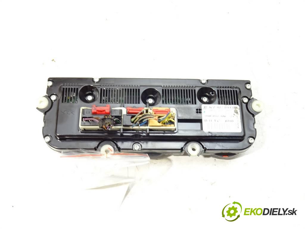 Volkswagen Passat B6  2008 103 kW KOMBI 5D 2.0TDI 140KM 05-10 2000 Panel ovládania kúrenia 3C0907044DA (Prepínače, spínače, tlačidlá a ovládače kúrenia)