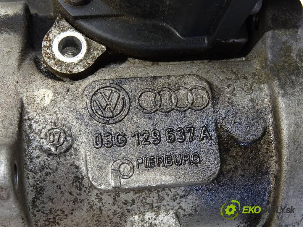 Volkswagen Passat B6  2008 103 kW KOMBI 5D 2.0TDI 140KM 05-10 2000 ventil EGR 03G129637A (Recirkulace spalin EGR)