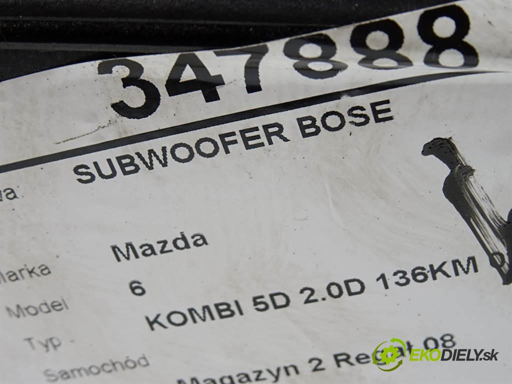 Mazda 6    KOMBI 5D 2.0D 136KM 02-07  subwoofer BOSE GJ5A66960