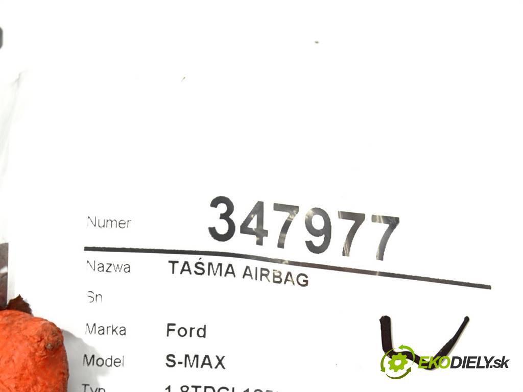 Ford S-MAX  2007 92 kW 1.8TDCI 125KM 06-15 1800 Krúžok, slimák airbag ANP80H057B (Airbagy)