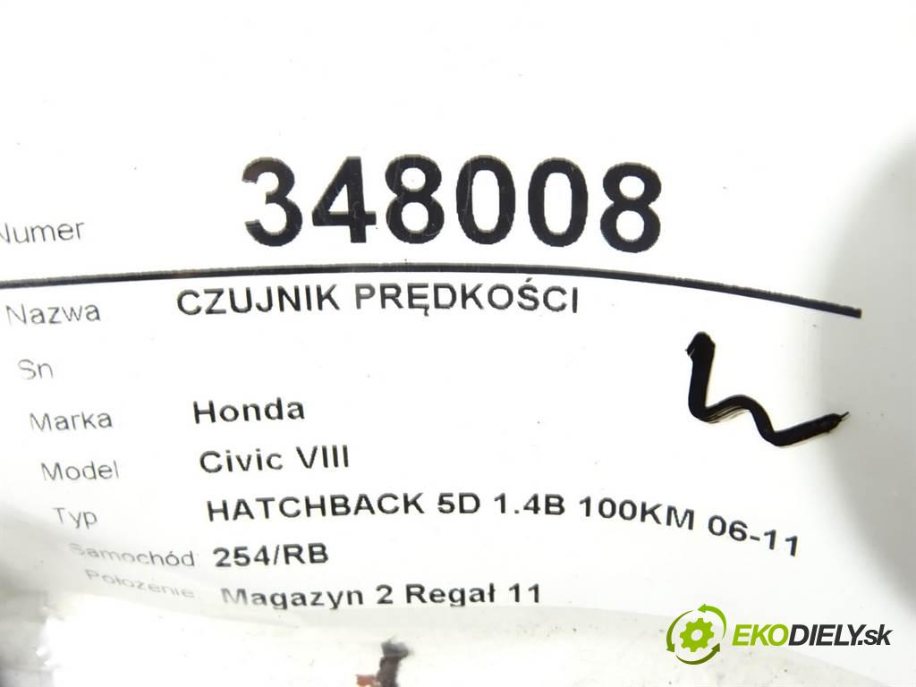 Honda Civic VIII  2010 73 kW HATCHBACK 5D 1.4B 100KM 06-11 1300 Snímač rýchlosti  (Snímače)