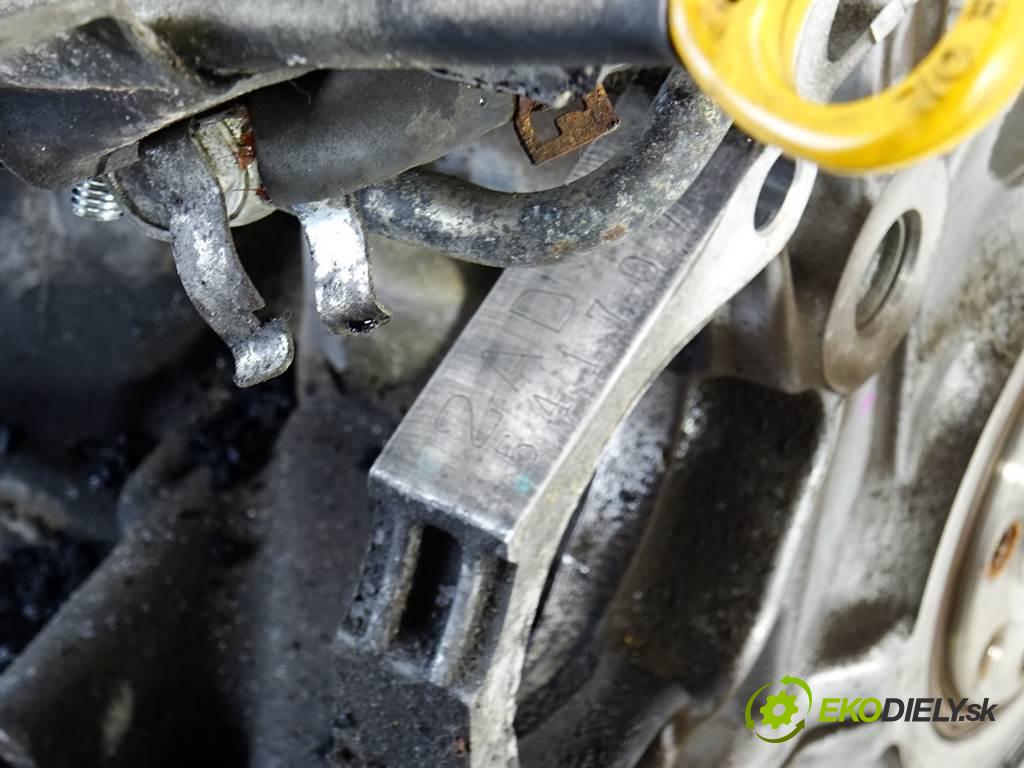 Toyota Corolla Verso II  2009 100 kW 2.2D-4D 136KM 04-09 2200 Motor 2AD-FTV (Motory (kompletné))