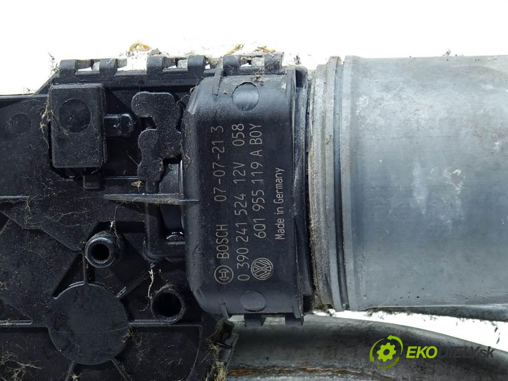 Skoda Fabia  2007 59 kW LIFT KOMBI 1.4TDI 80KM 99-07 1400 Mechanizmus stieračov predný 6Y1955023C (Motorčeky stieračov predné)