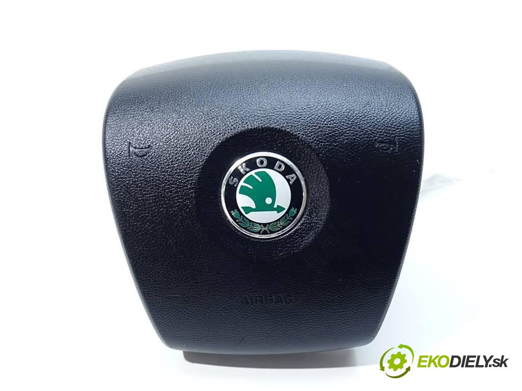 Skoda Fabia  2007 59 kW LIFT KOMBI 1.4TDI 80KM 99-07 1400 AirBag volantu 6Y0880201K (Airbagy)