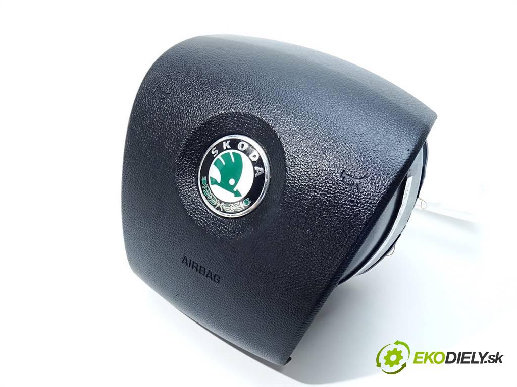 Skoda Fabia  2007 59 kW LIFT KOMBI 1.4TDI 80KM 99-07 1400 AirBag volantu 6Y0880201K (Airbagy)