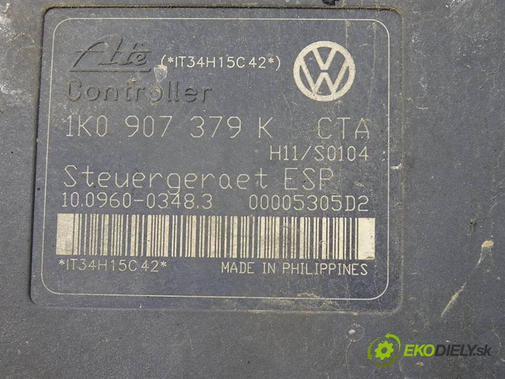 Volkswagen Golf V  2004 55 kW HATCHBACK 3D 1.4B 75KM 03-09 1400 Pumpa ABS 1K0907379K (Pumpy ABS)