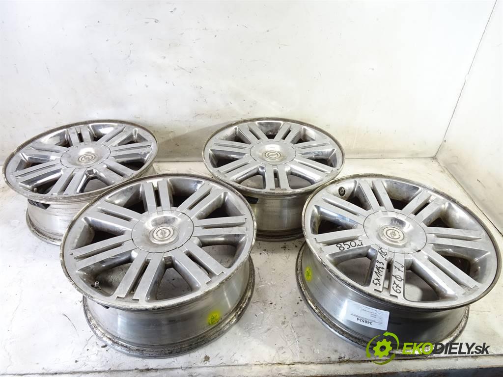 Chrysler Sebring    18 7J 5X114,3 ET44  disky hliníkové 18  (Hliníkové)