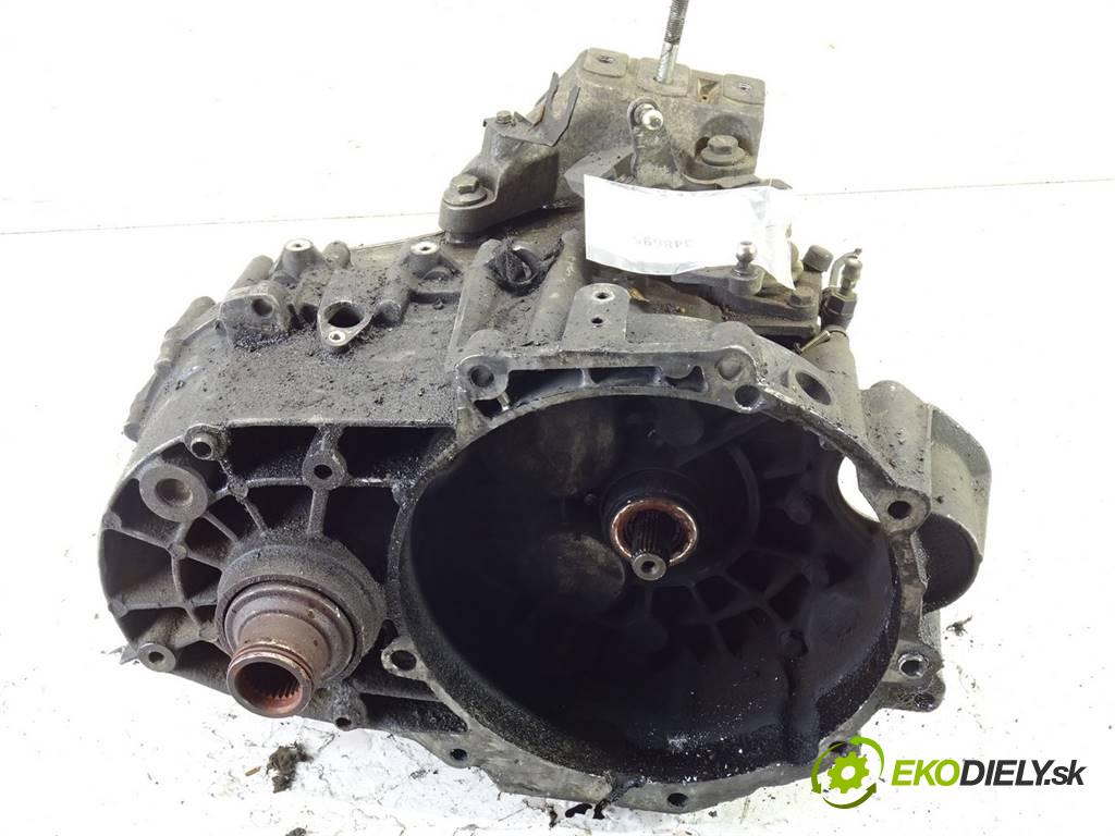 Volkswagen Sharan LIFT  2001 85 kW 1.9TDI 115KM 00-10 1900 Prevodovka EHH (Prevodovky)