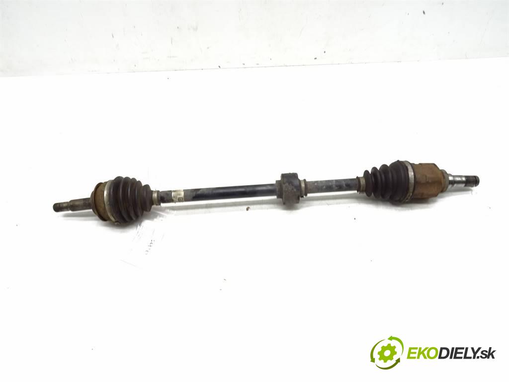 Toyota Yaris II  2008 66KW HATCHBACK 3D 1.4D-4D 90KM 05-09 1364 Poloos pravá  (Poloosy)