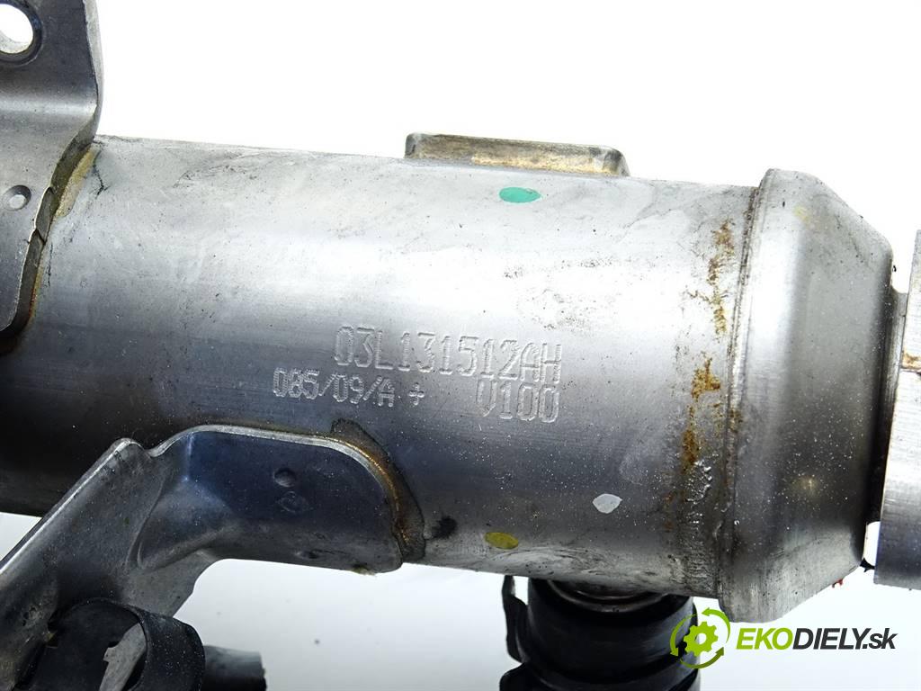 Audi A4 B8    KOMBI 2.0TDI 143KM 08-15  Chladič EGR 03L131512AH (EGR ventily)