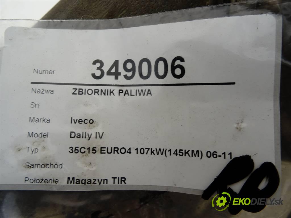Iveco Daily IV    35C15 EURO4 107kW(145KM) 06-11  nádržka paliva 504135946